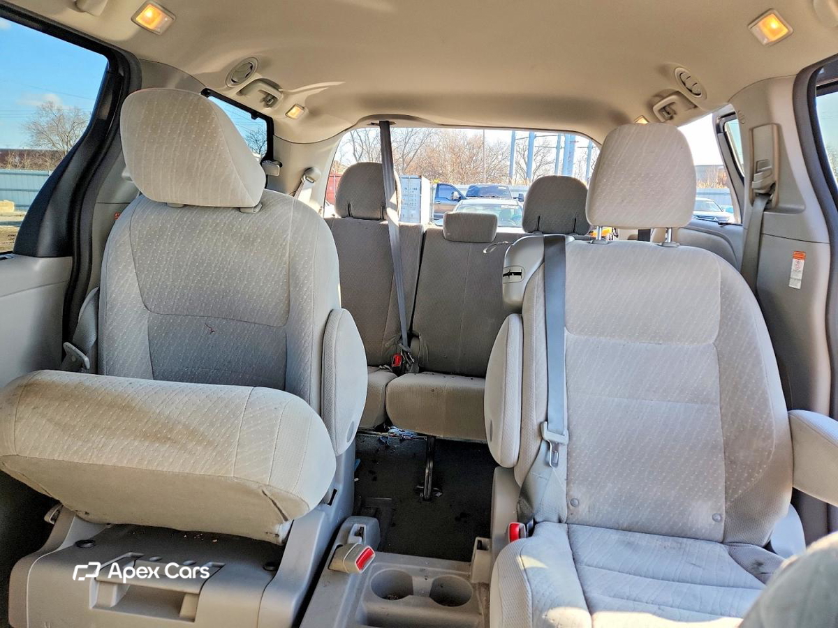 Toyota Sienna 2017