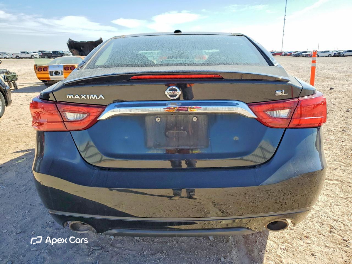 Nissan Maxima 2016