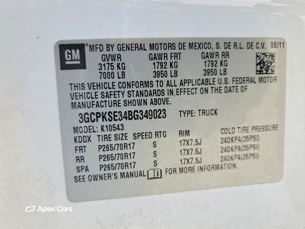 Chevrolet Silverado 2011
