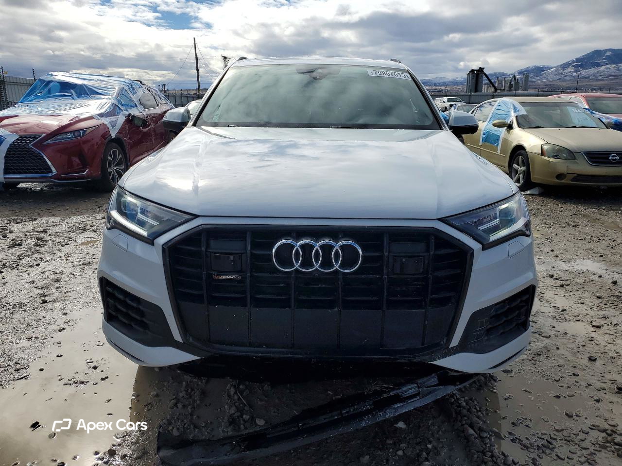 Audi Q7 2020