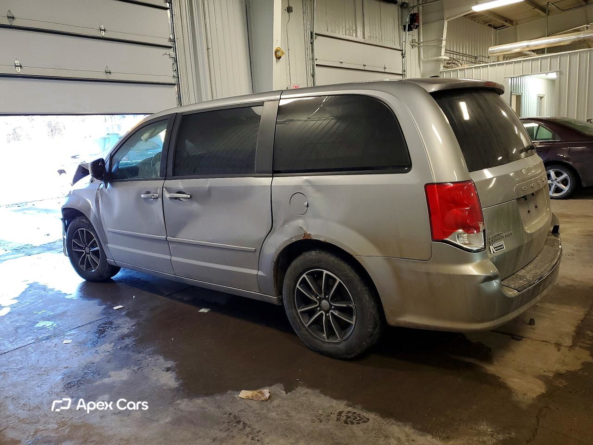 Dodge Caravan 2017