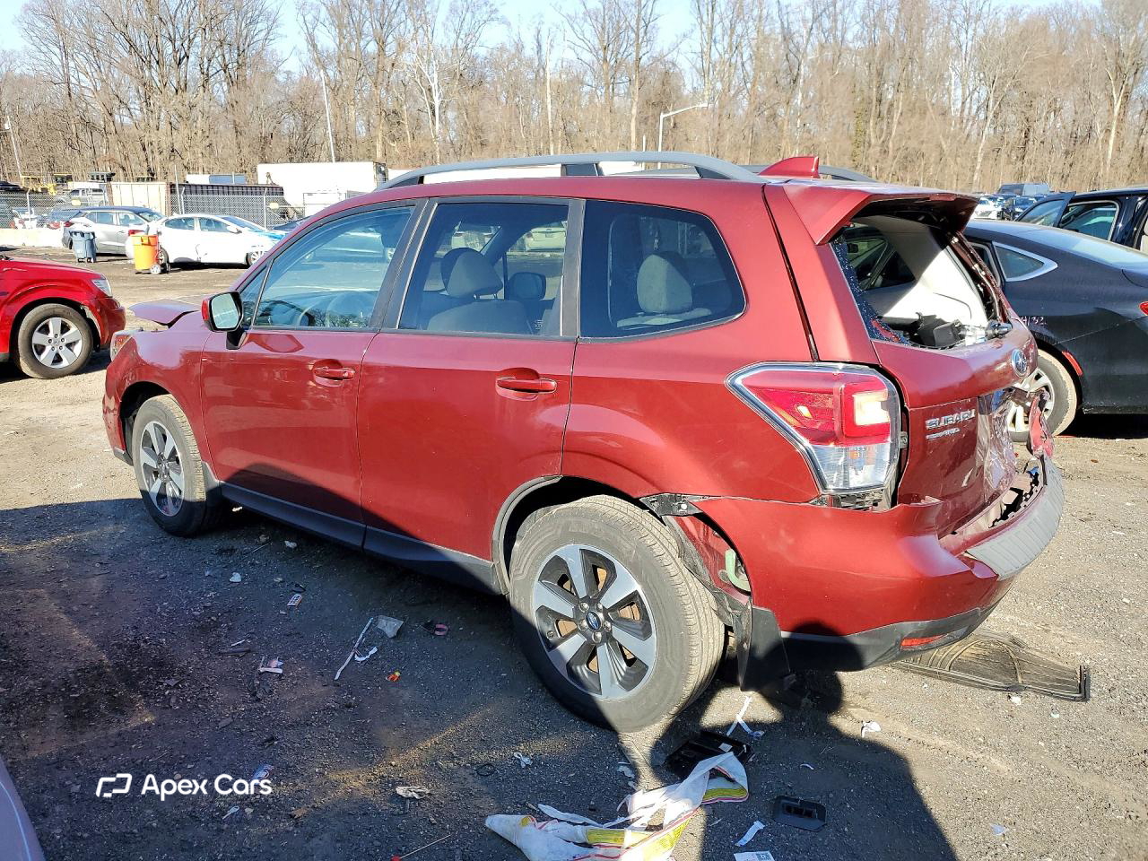 Subaru Forester 2017