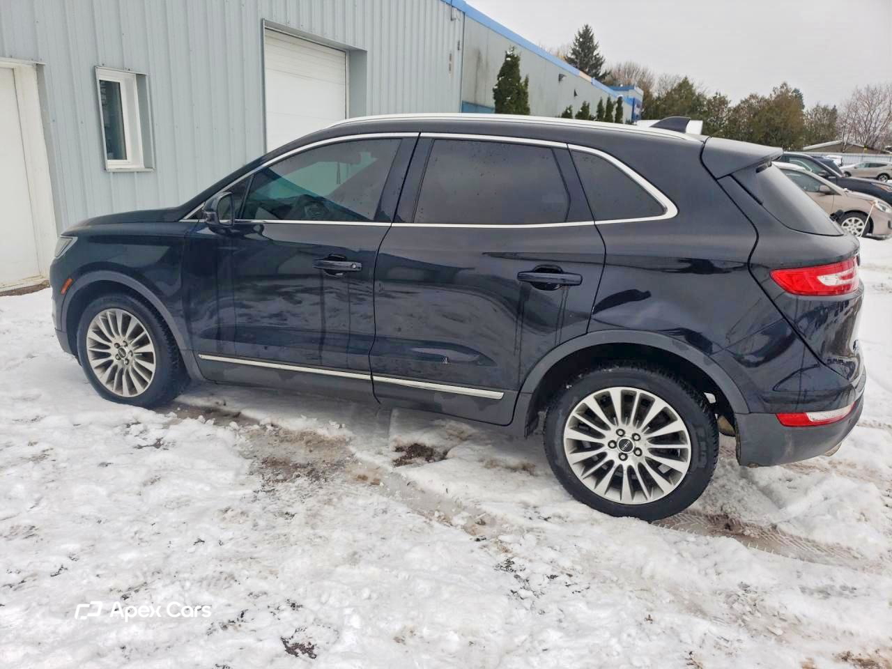 Lincoln MKC 2016