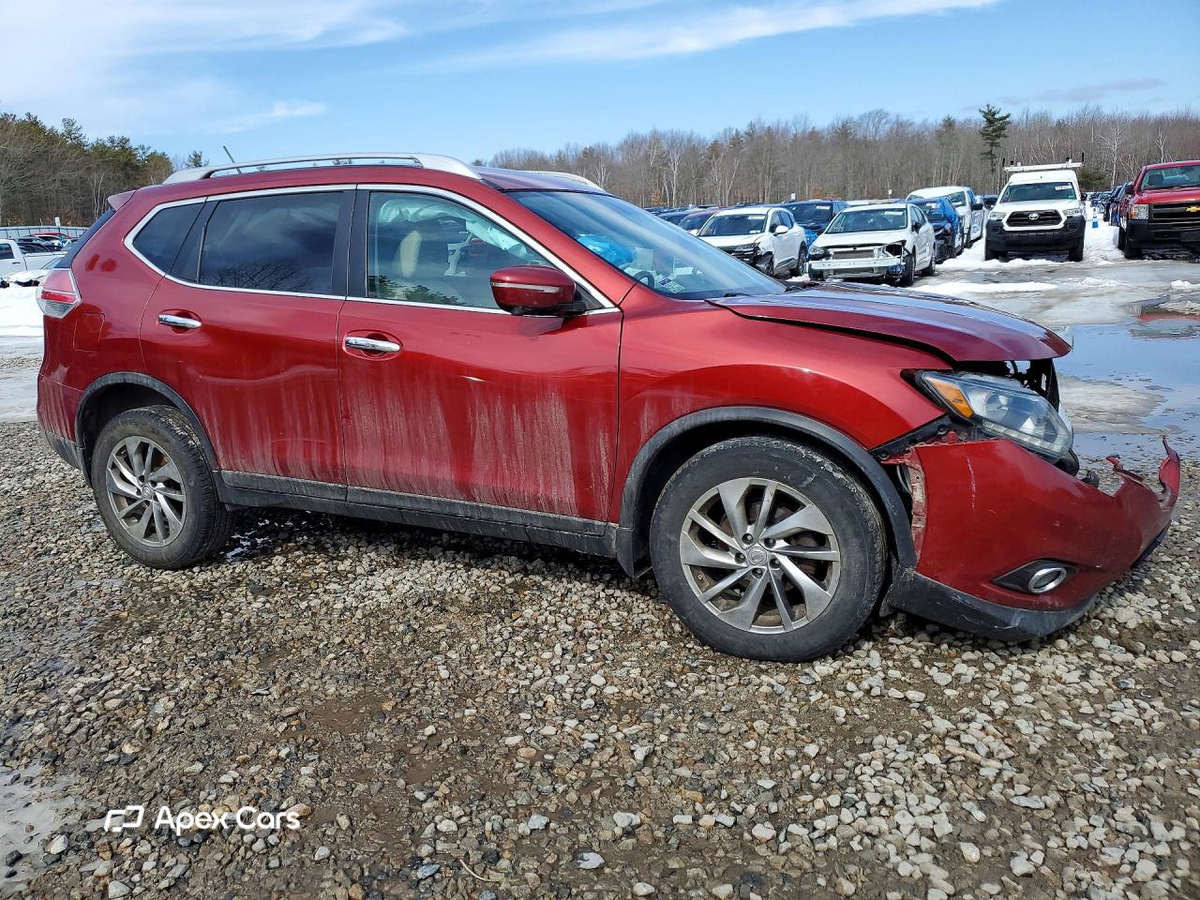 Nissan Rogue 2014