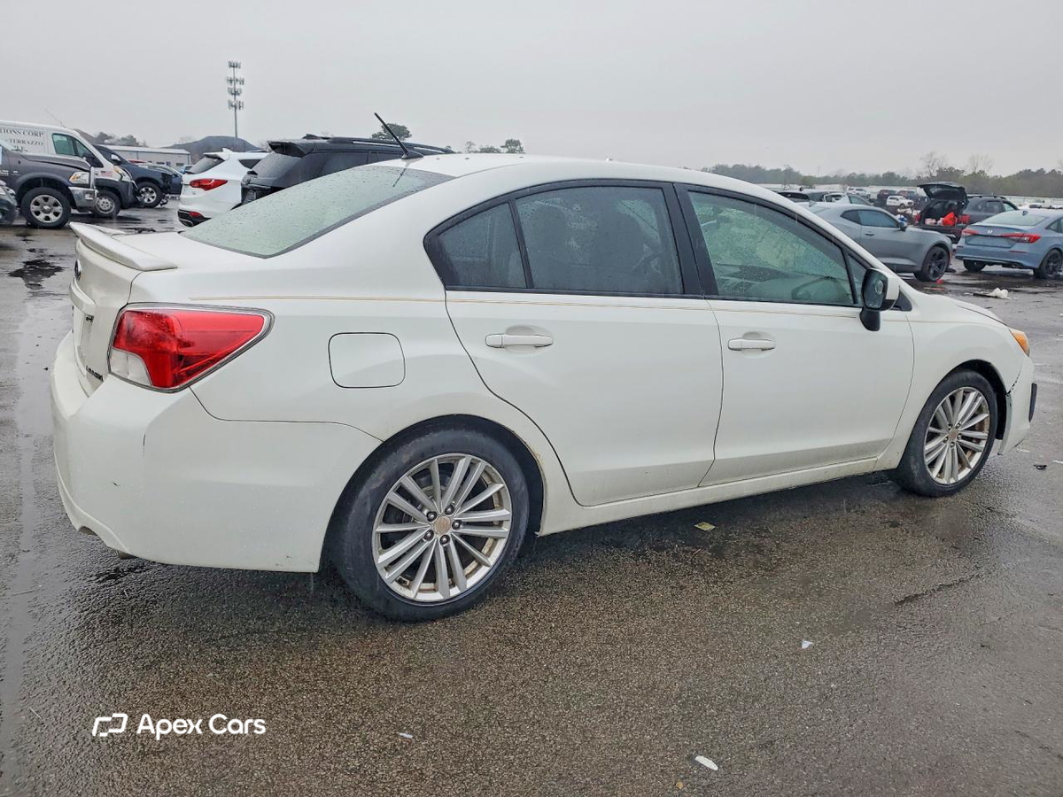 Subaru Impreza 2013