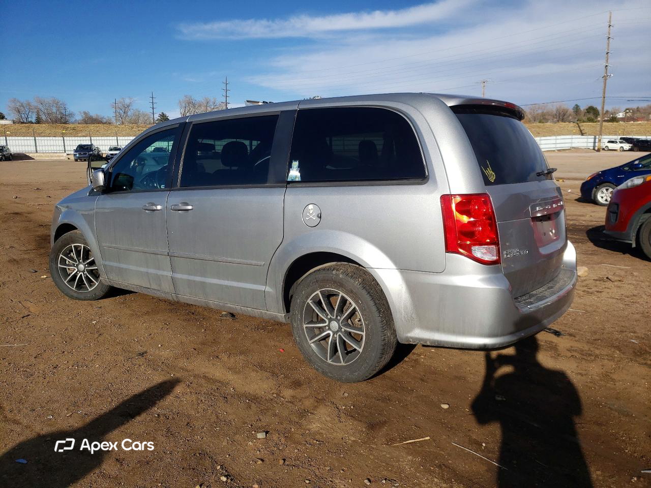 Dodge Caravan 2016