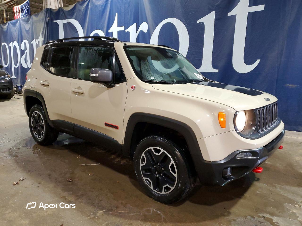 Jeep Renegade 2016