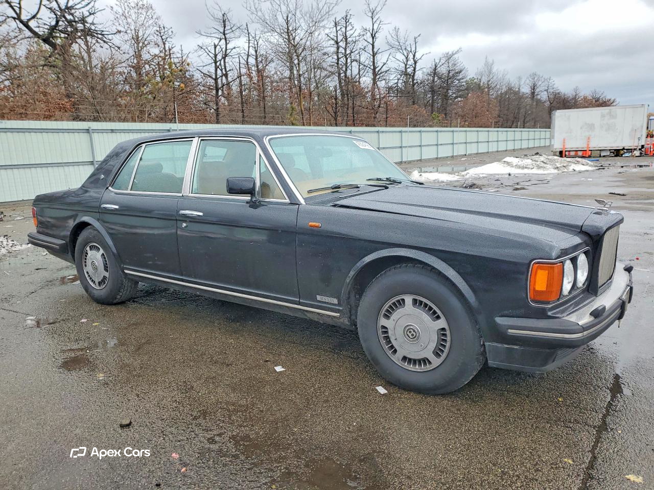 Bentley Mulsanne 1989