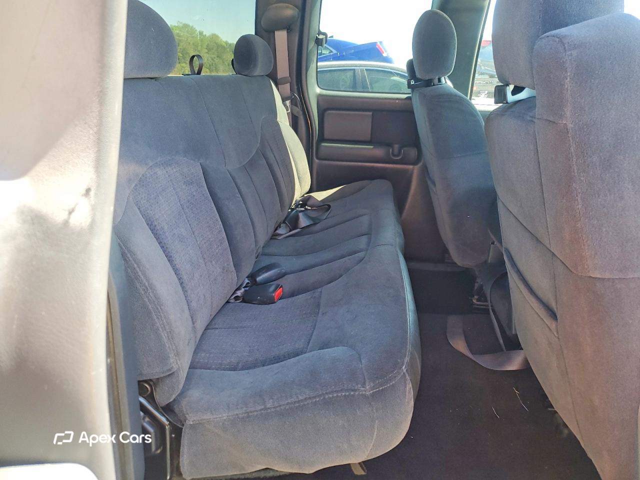 Chevrolet Silverado 2001