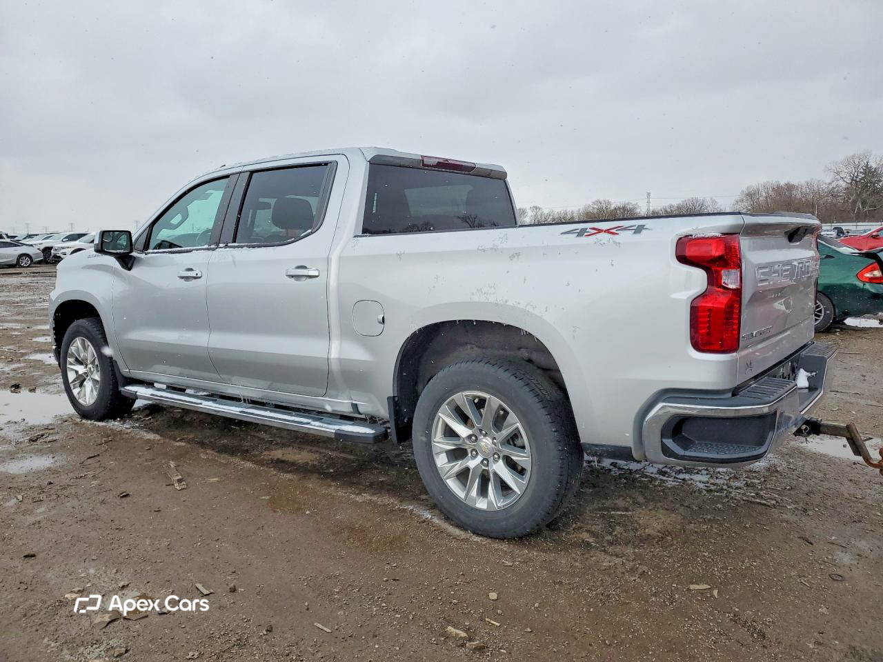 Chevrolet Silverado 2021