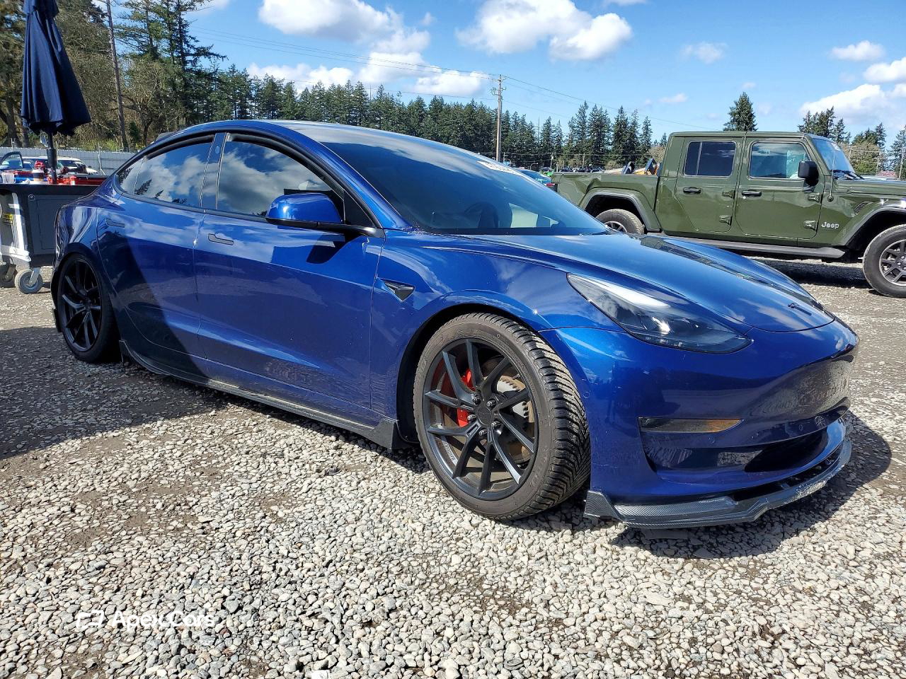 Tesla Model 3 2022