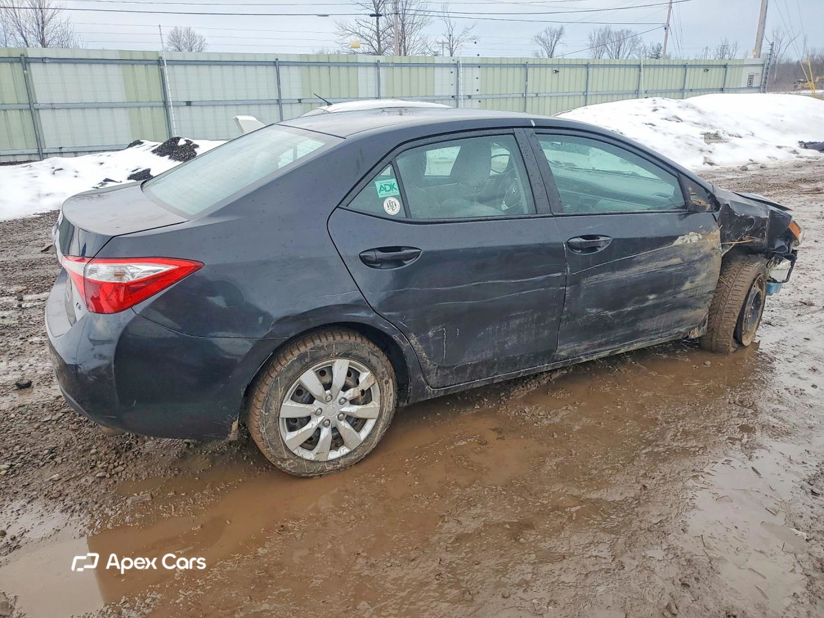 Toyota Corolla 2016
