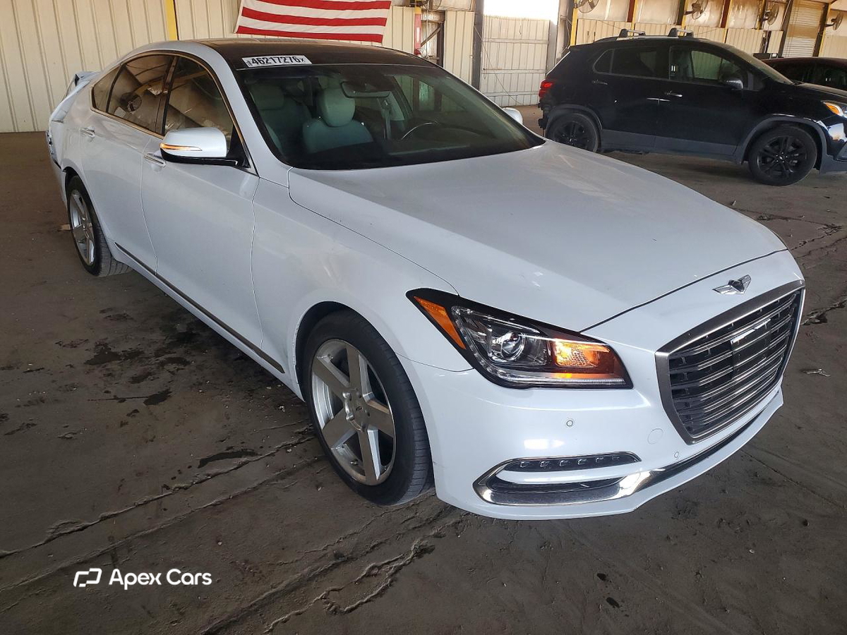 Genesis G80 2018