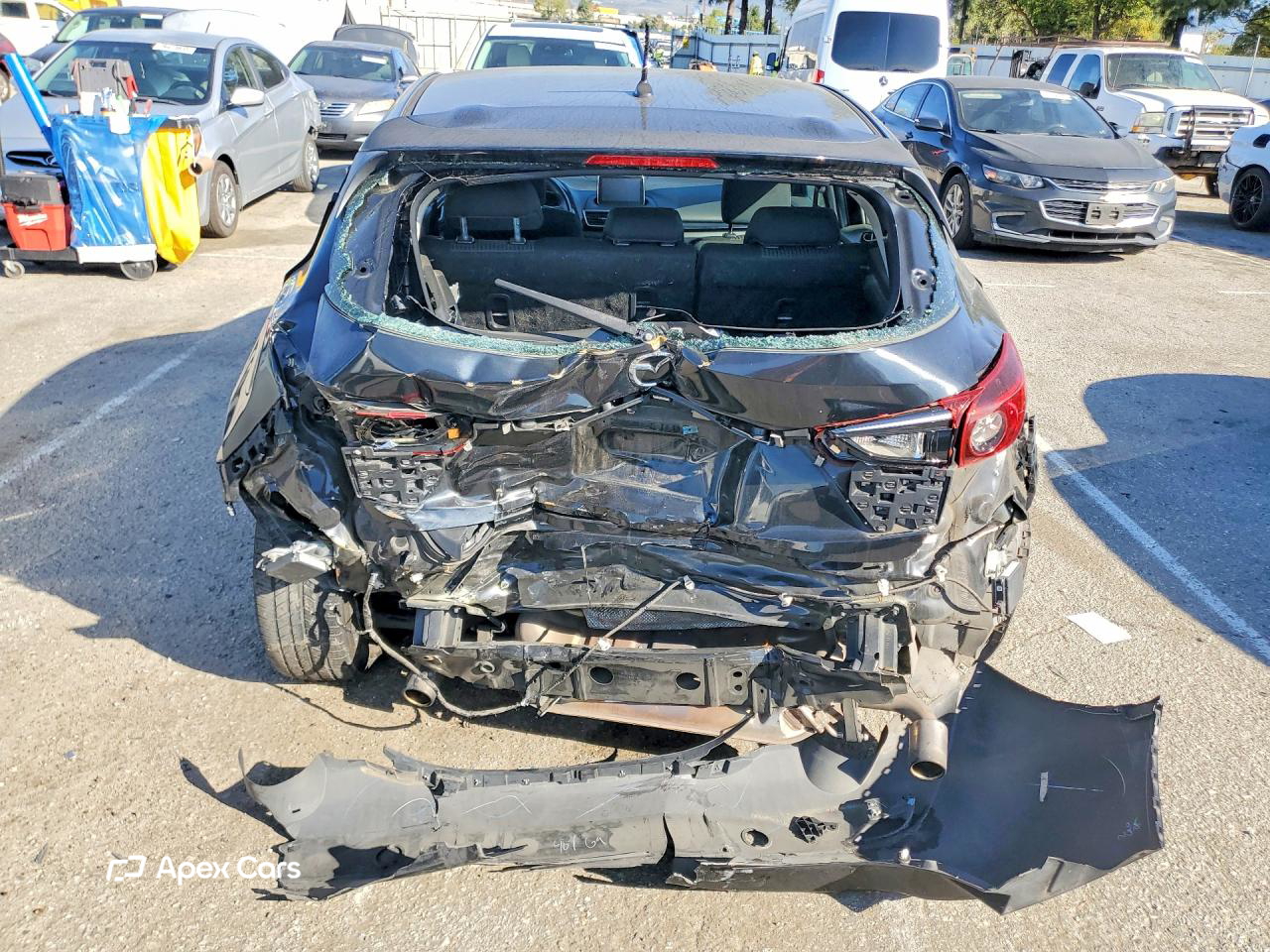 Mazda 3 2016