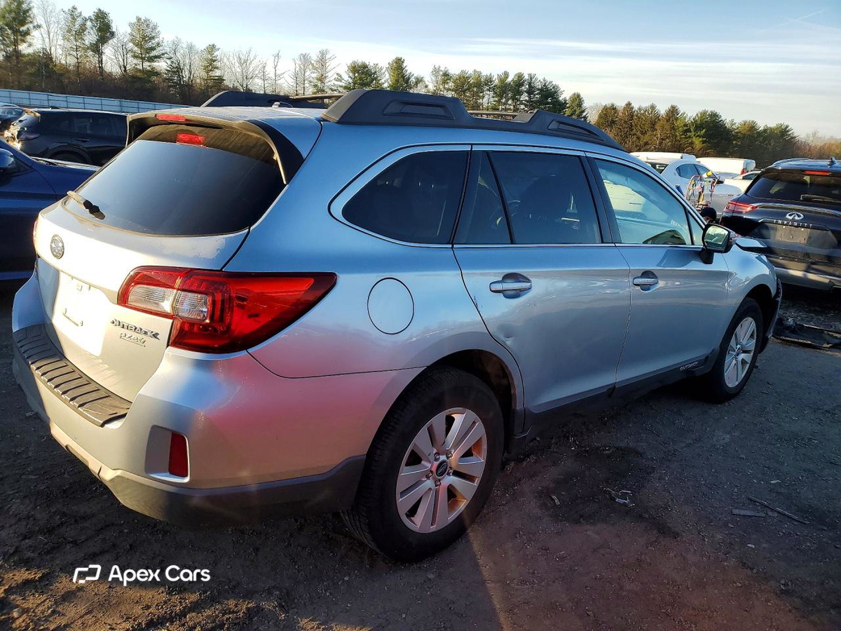 Subaru Outback 2015