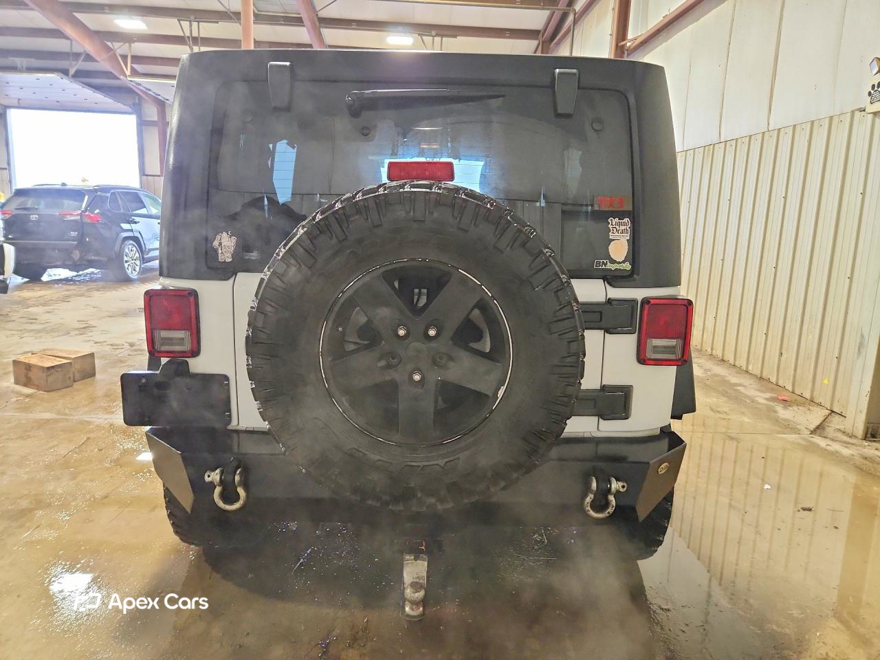 Jeep Wrangler 2017