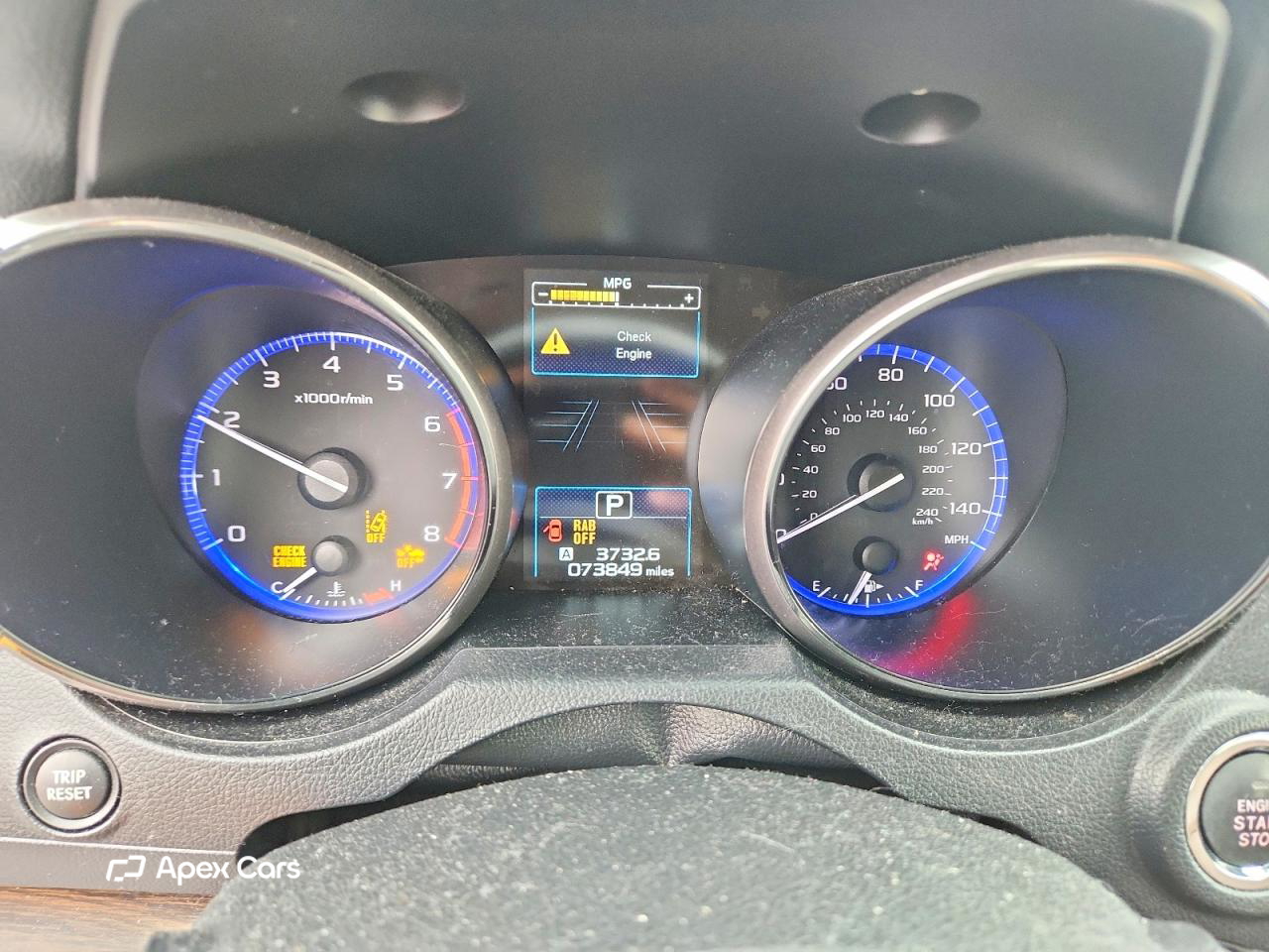 Subaru Outback 2018