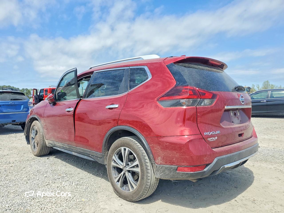 Nissan Rogue 2019