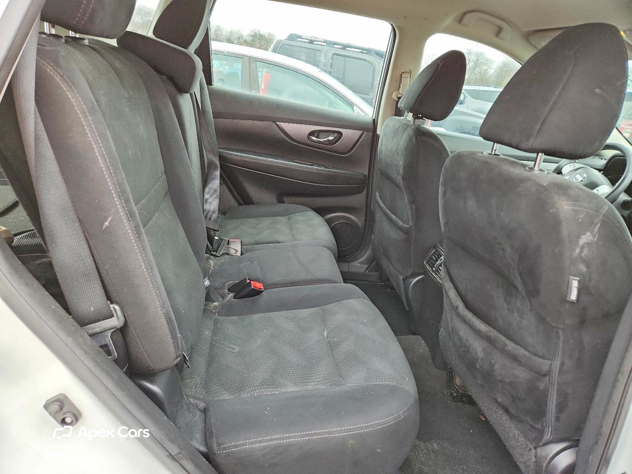 Nissan Rogue 2016