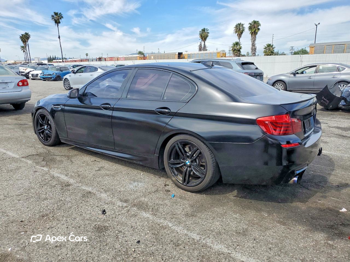 BMW Series 5 2014
