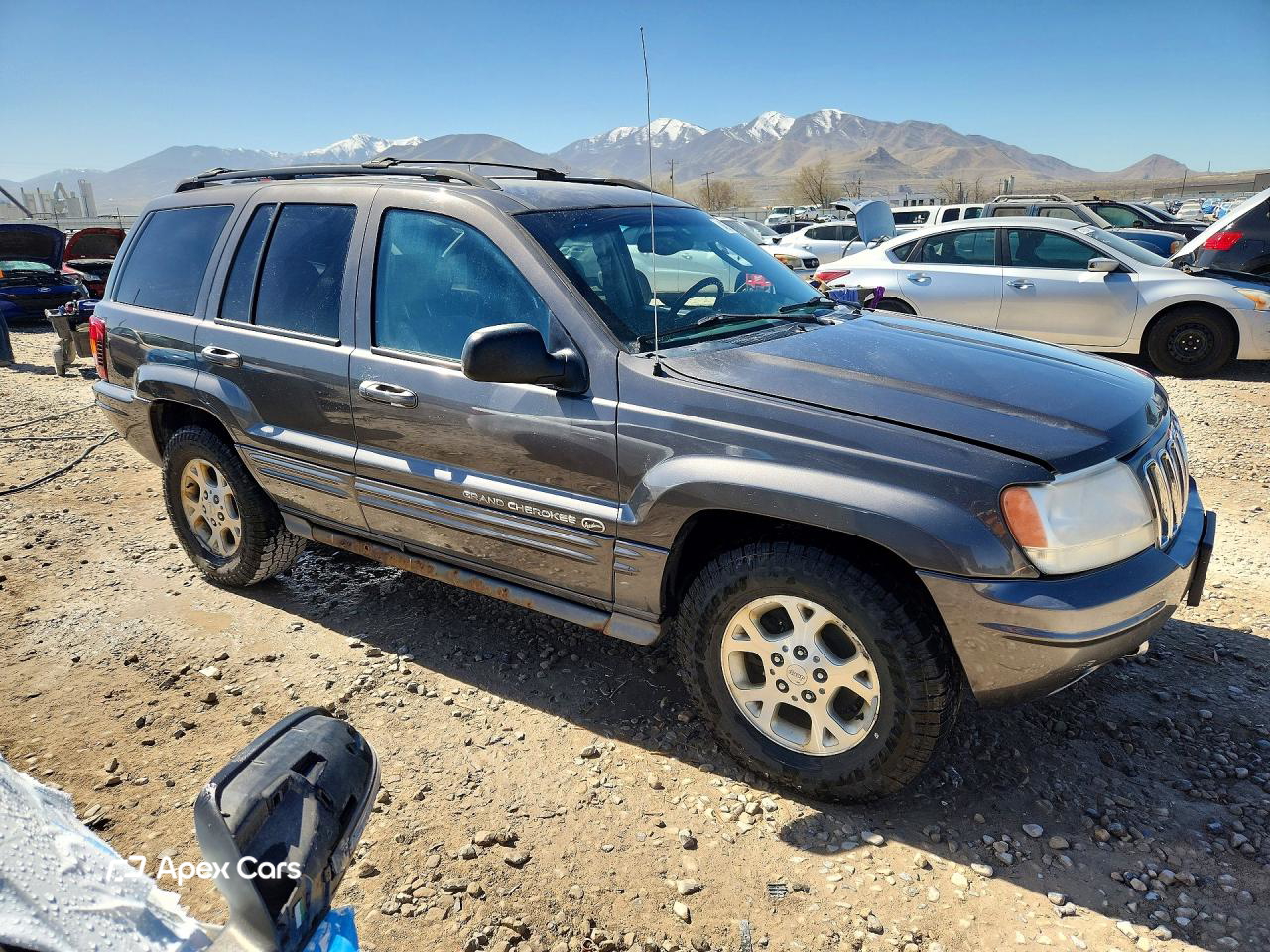 Jeep Cherokee 2002
