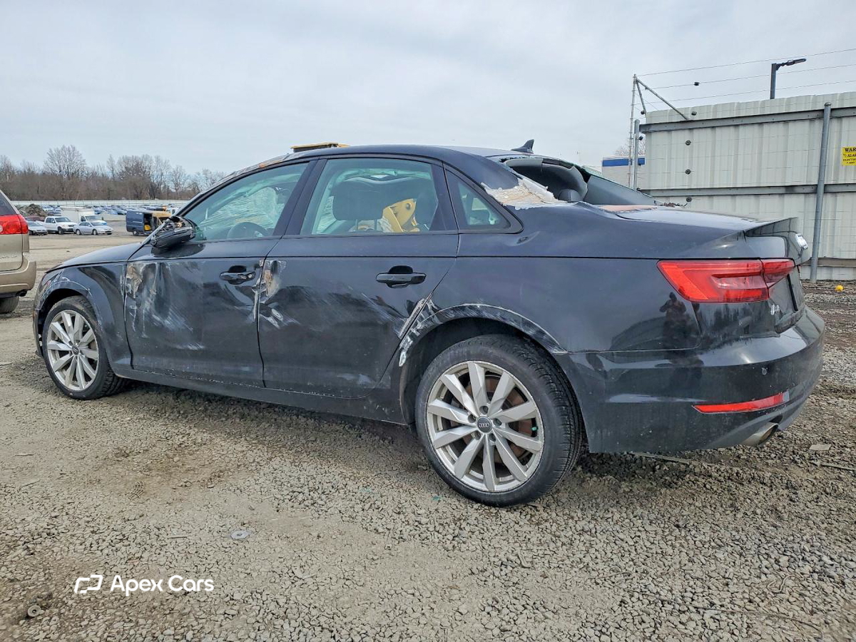 Audi A4 2017