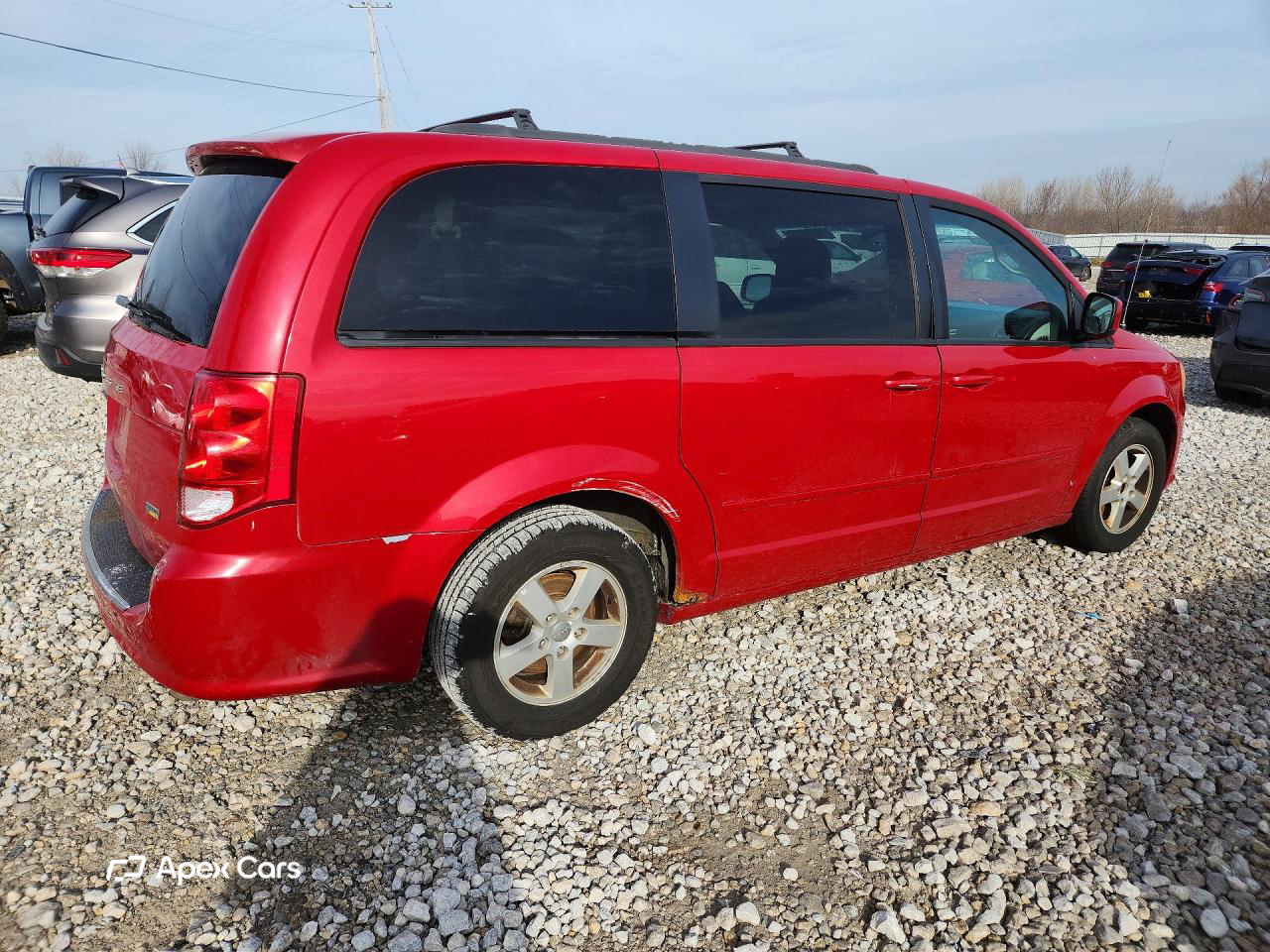 Dodge Caravan 2012