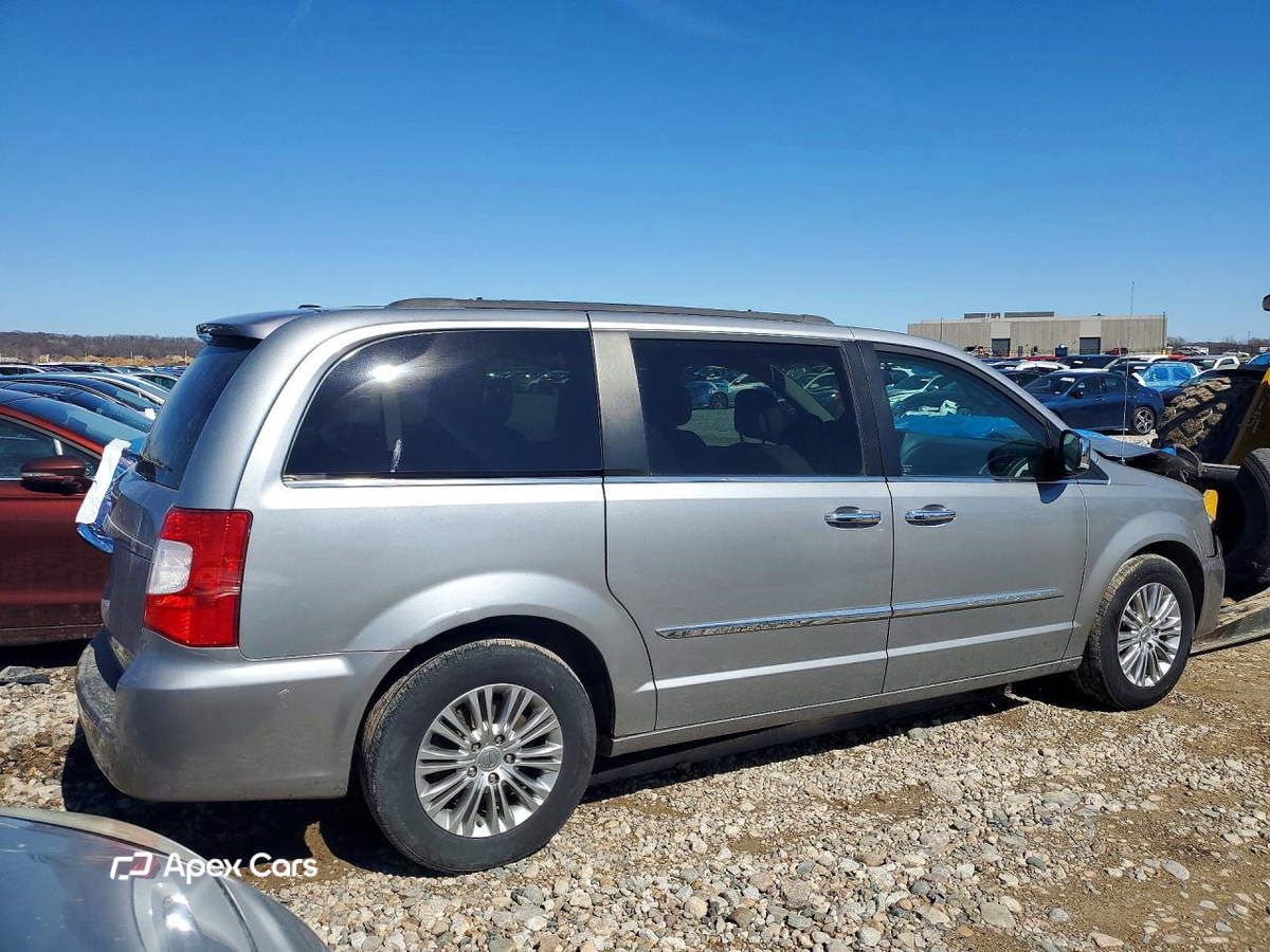 Chrysler Voyager 2015