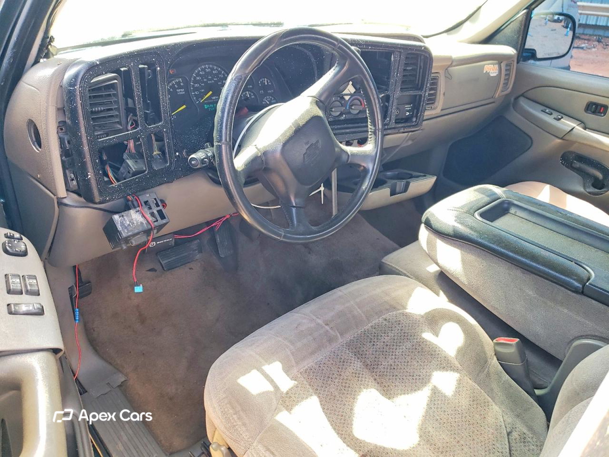 Chevrolet Silverado 2000