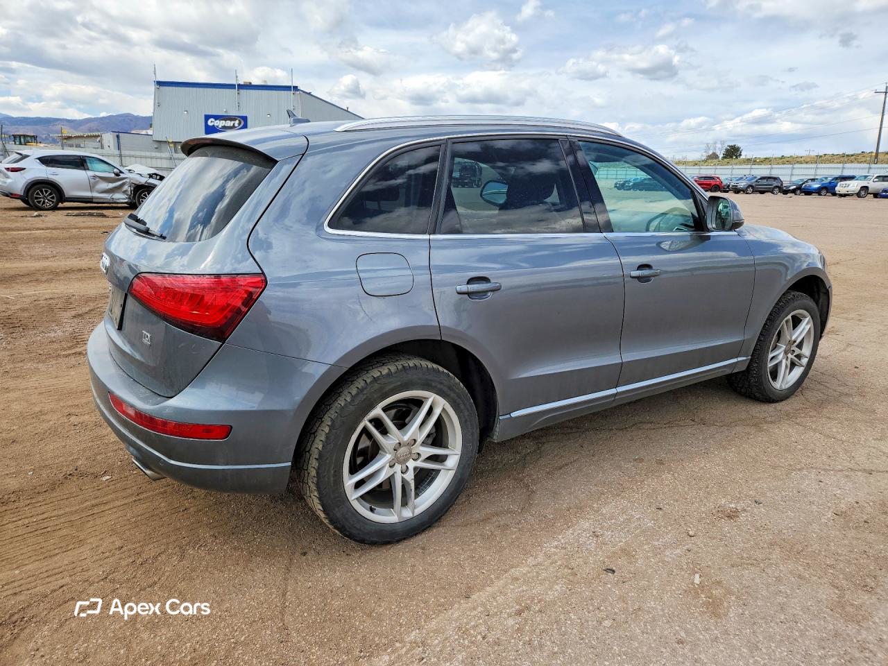 Audi Q5 2014