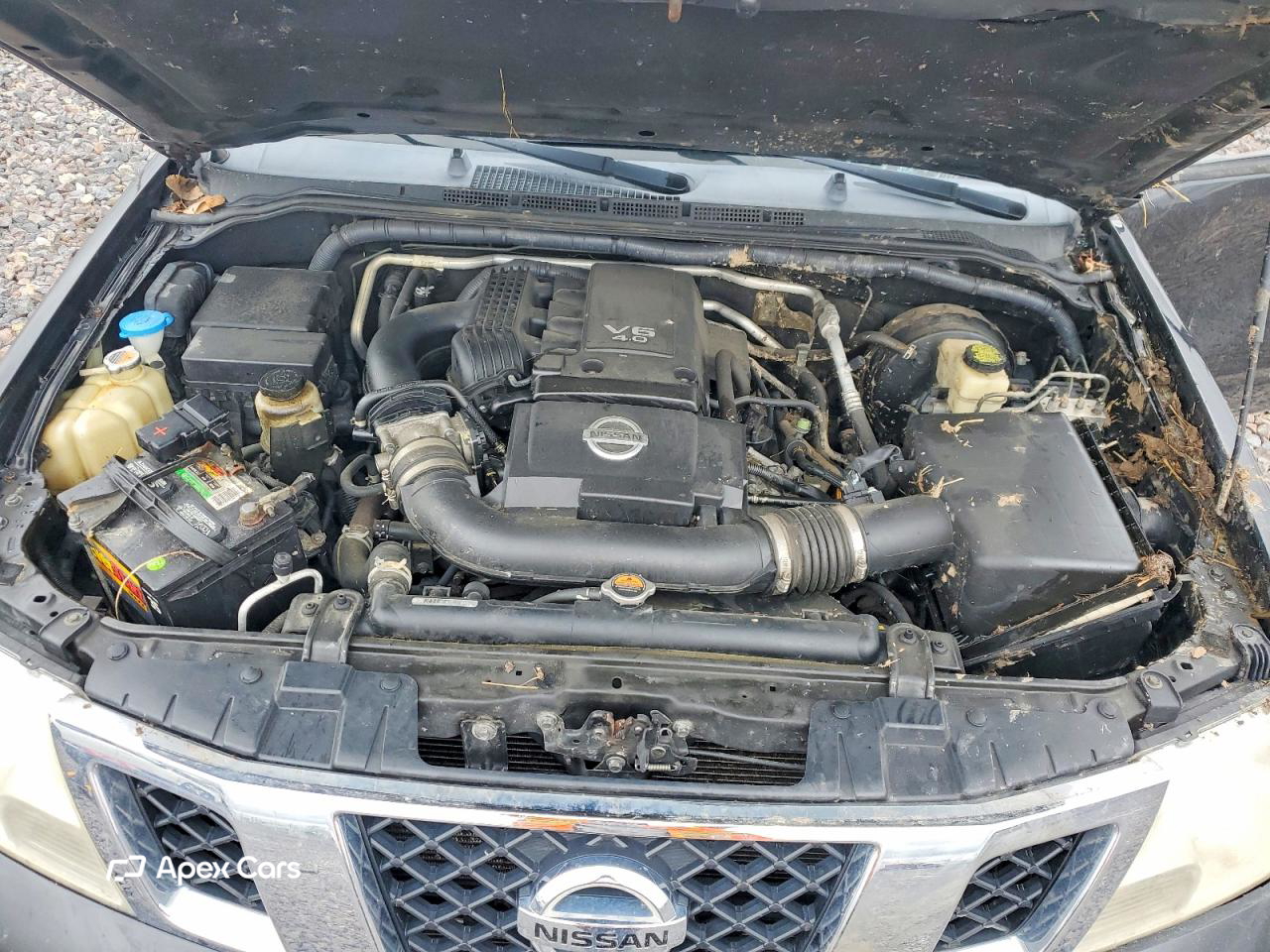 Nissan Navara (Frontier) 2016