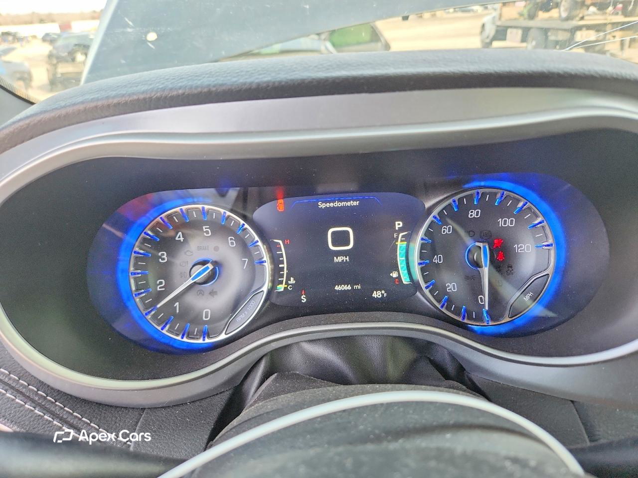 Chrysler Pacifica 2023
