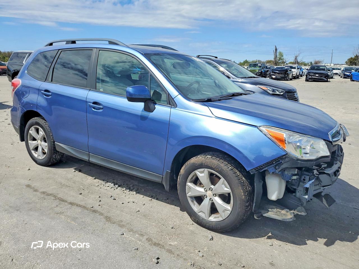 Subaru Forester 2016