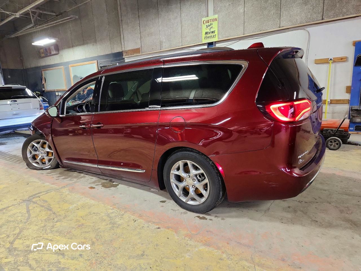 Chrysler Pacifica 2017