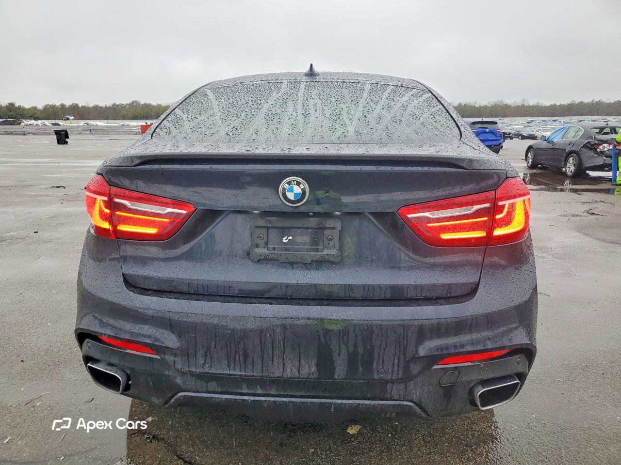 BMW X6 2016