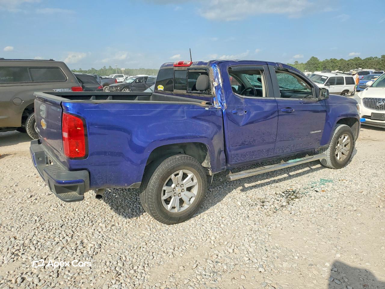 Chevrolet Colorado 2016