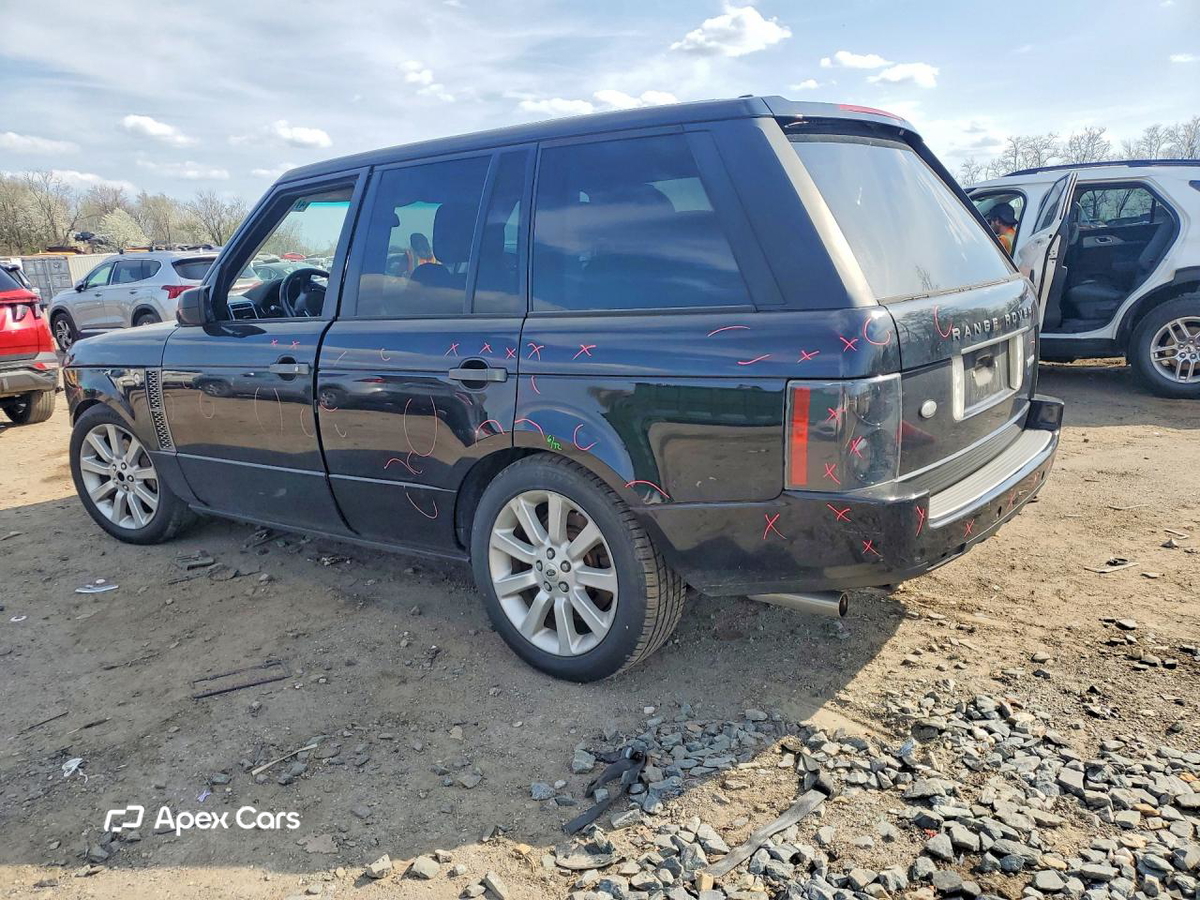 Land Rover Range Rover 2007