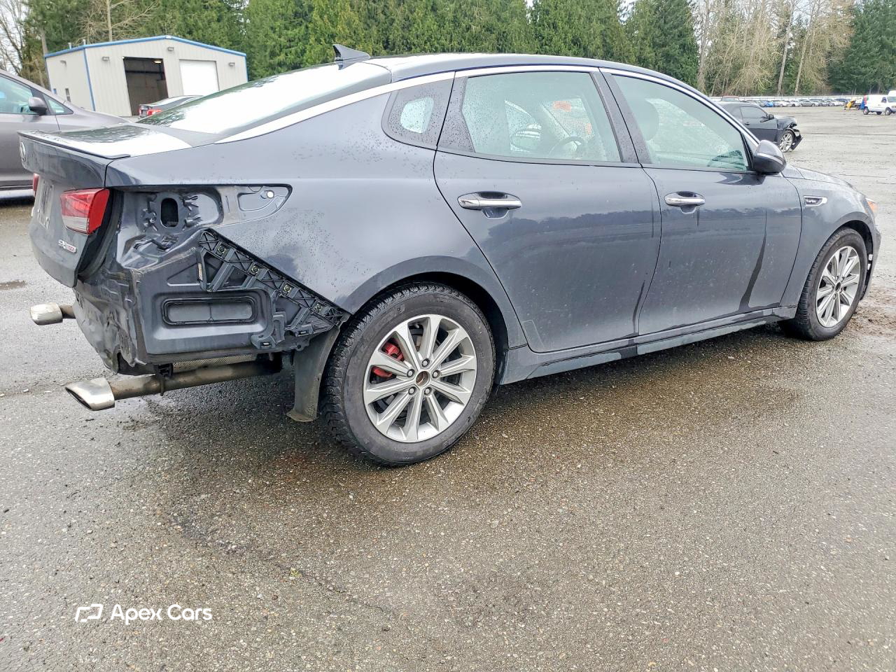 Kia Optima 2016