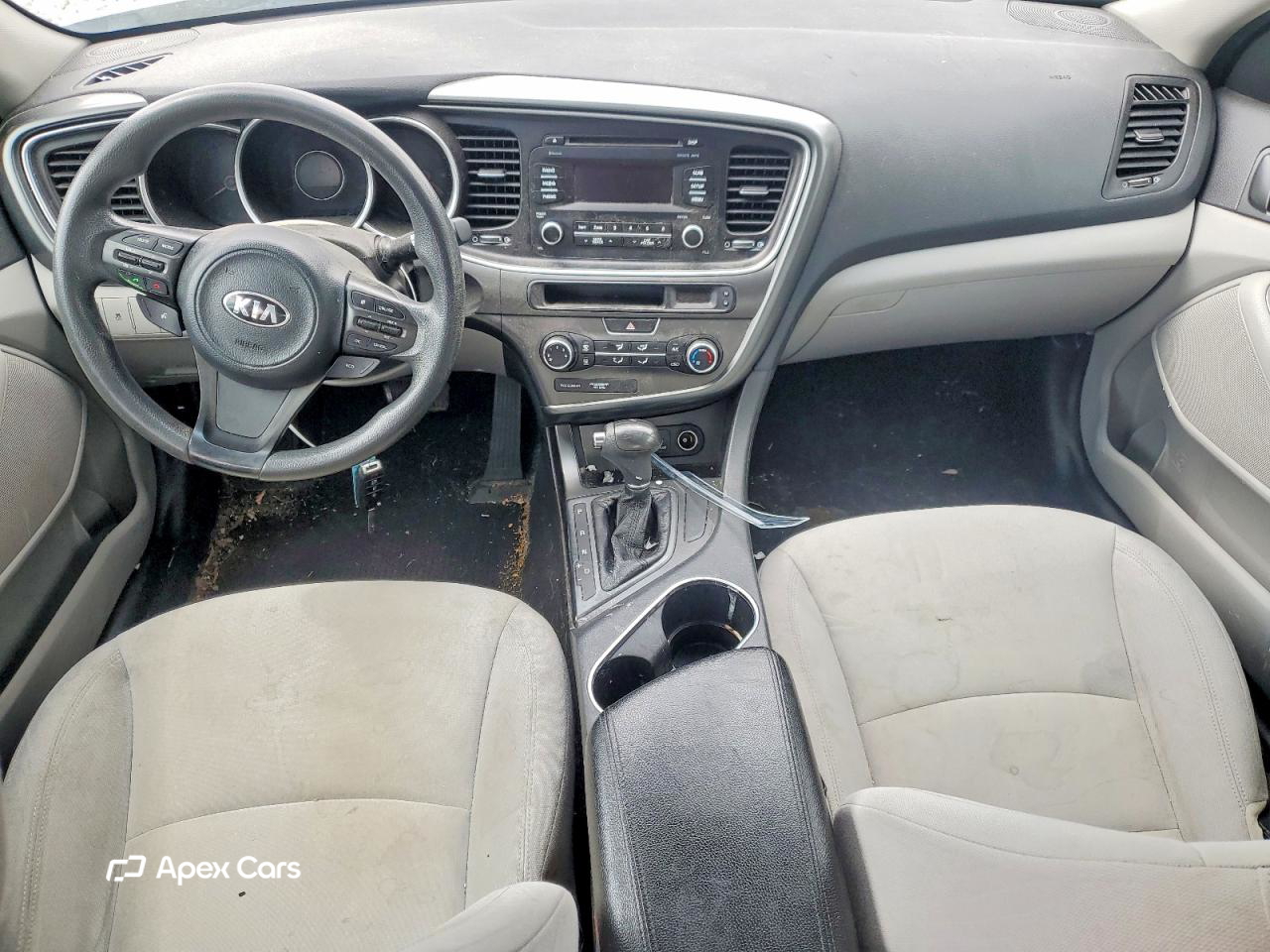 Kia Optima 2015