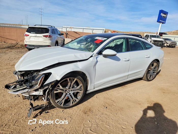 2019 Audi A7 - Image 1 of 5