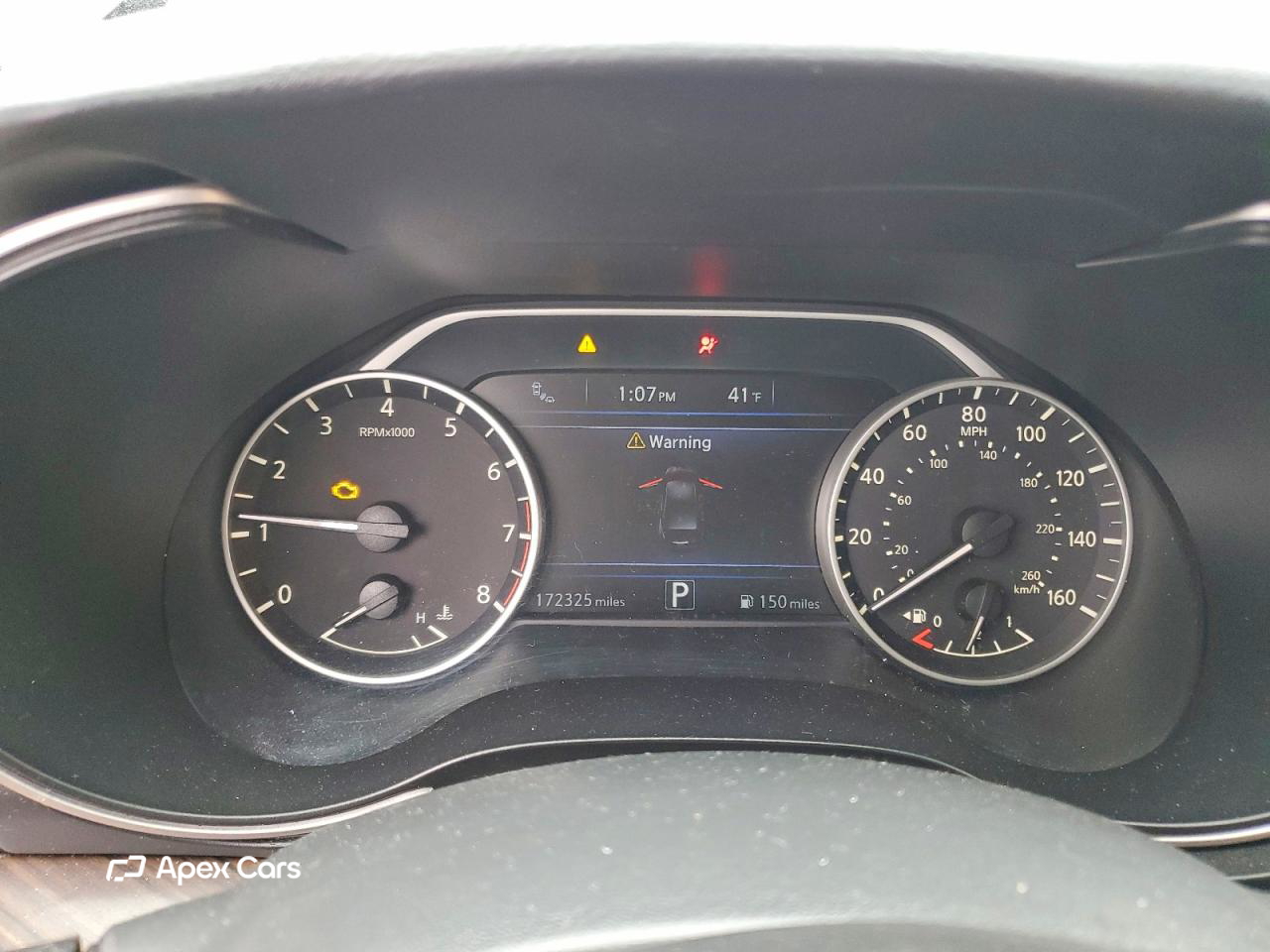 Nissan Maxima 2016