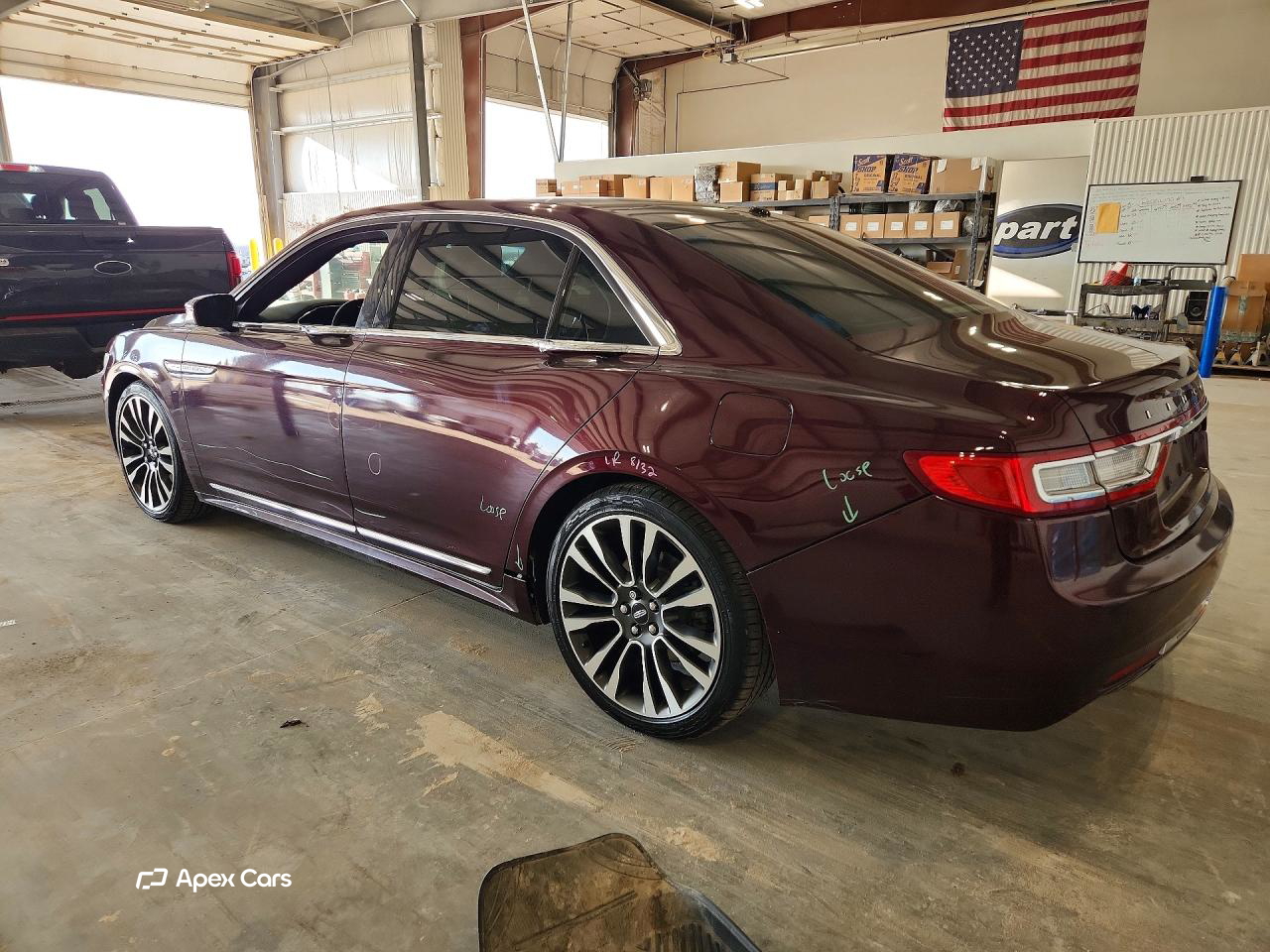 Lincoln Continental 2017