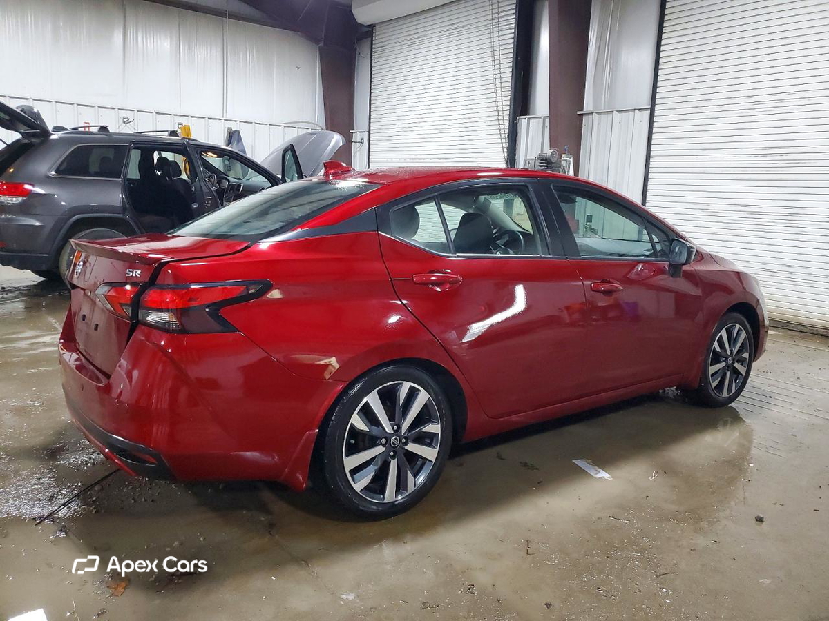 Nissan Versa 2021