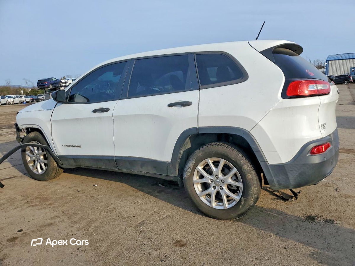 Jeep Cherokee 2017