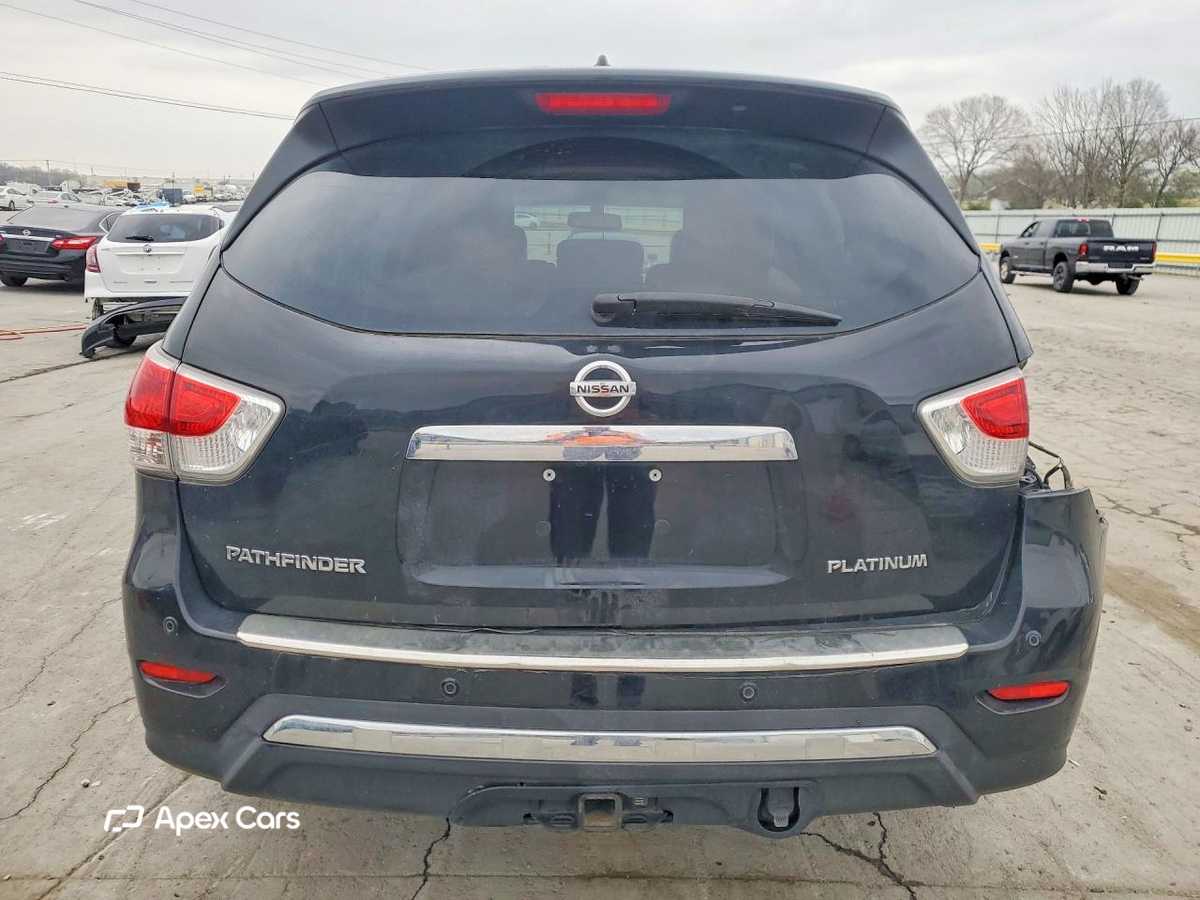 Nissan Pathfinder 2014