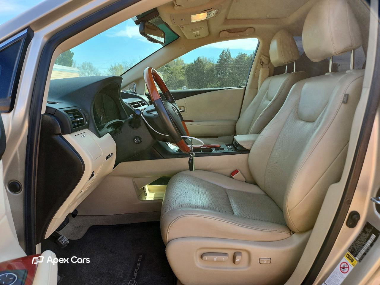 Lexus RX 2012