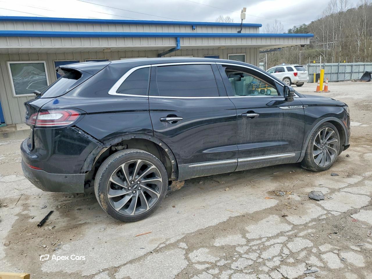 Lincoln Nautilus 2019