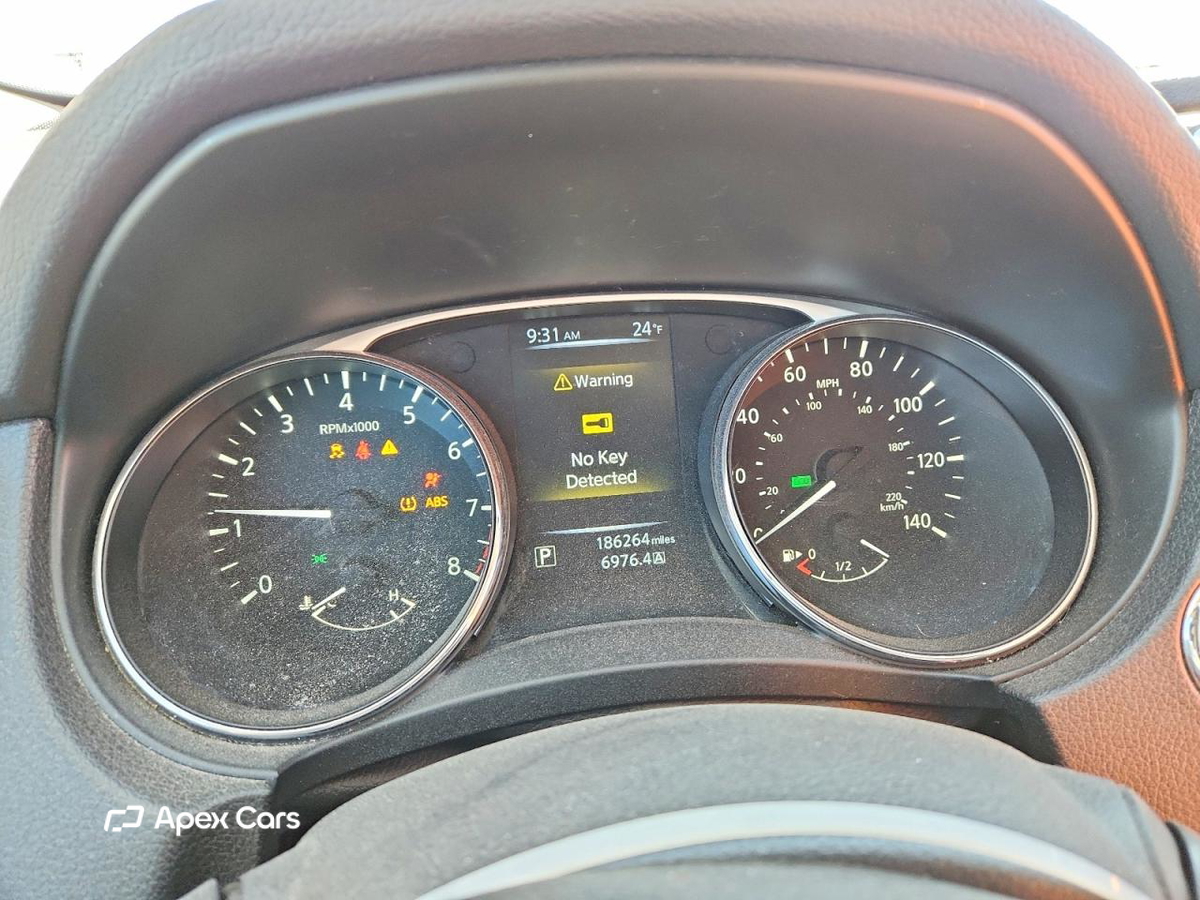Nissan Rogue 2015