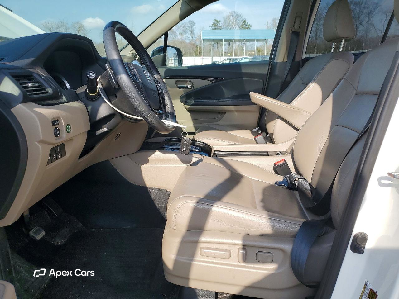 Honda Pilot 2017