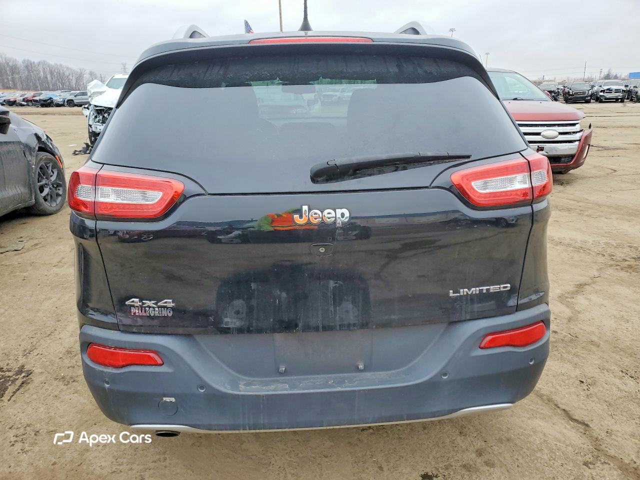 Jeep Cherokee 2018